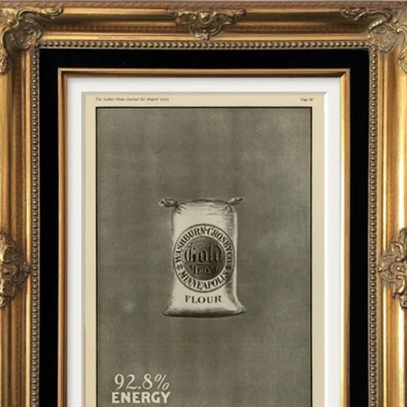 1903 Advertising Ad, Page from The Ladies' Home Journal August, 1903, Gold Medal - Picture 1 of 6